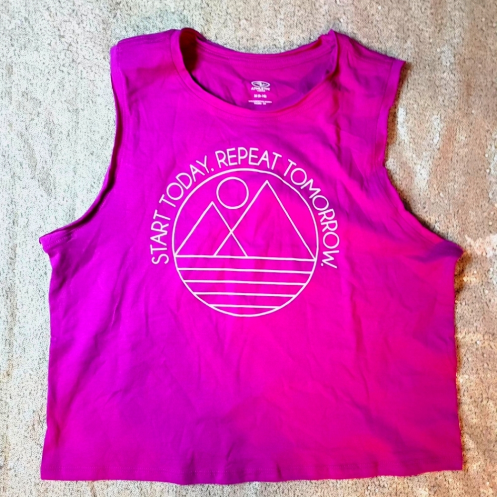 ♡ Motivational Workout Tank ♡